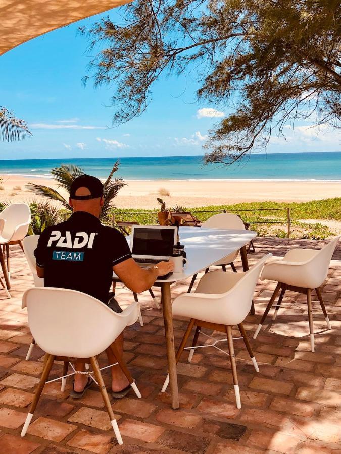 Bed and Breakfast Liquid Dive Adventures Praia do Praia do Tofo Exterior foto