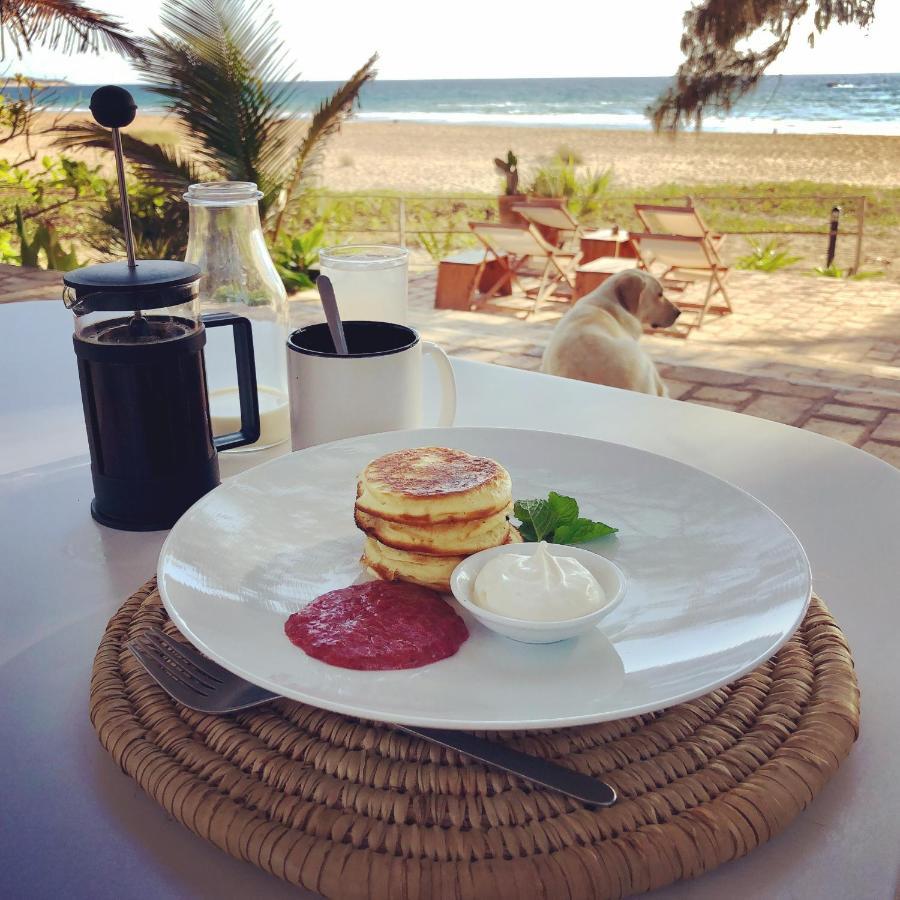 Bed and Breakfast Liquid Dive Adventures Praia do Praia do Tofo Exterior foto