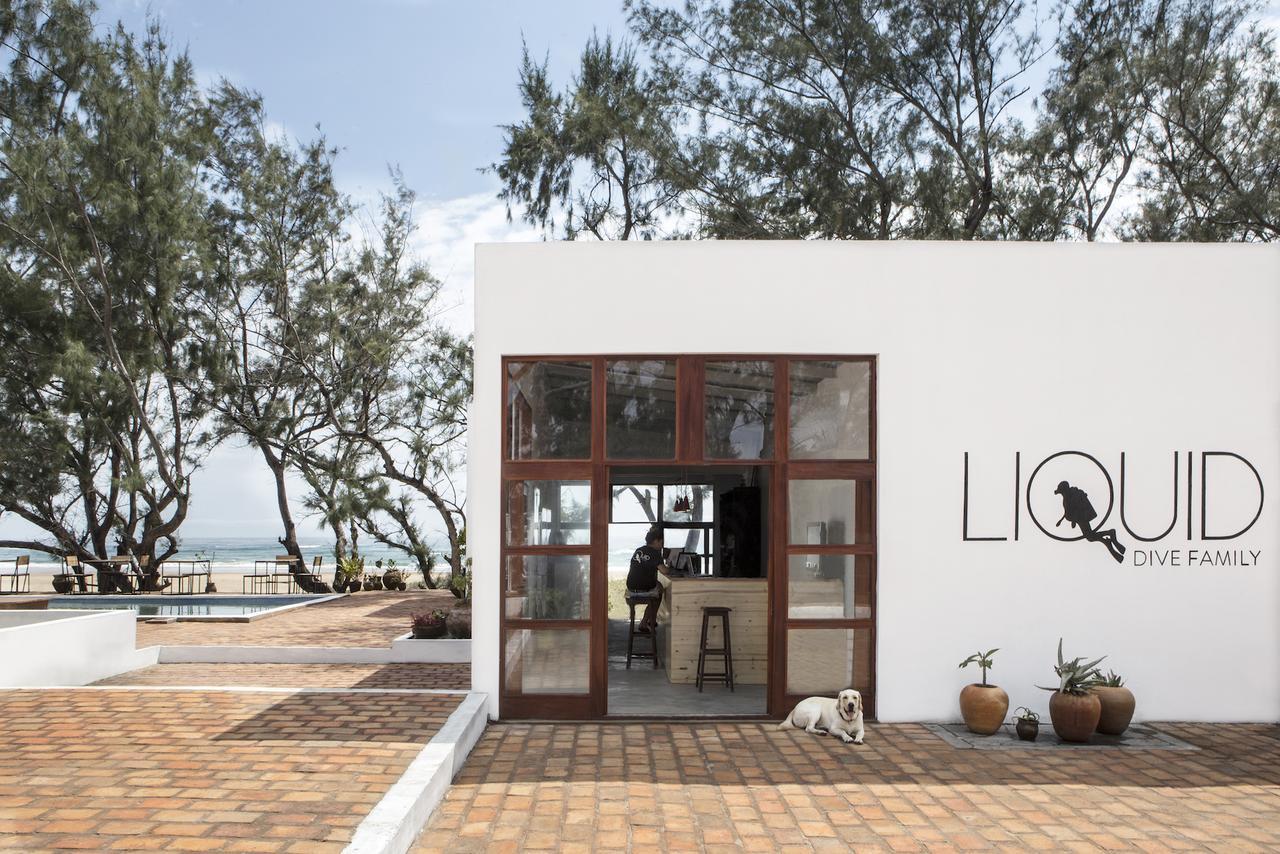 Bed and Breakfast Liquid Dive Adventures Praia do Praia do Tofo Exterior foto